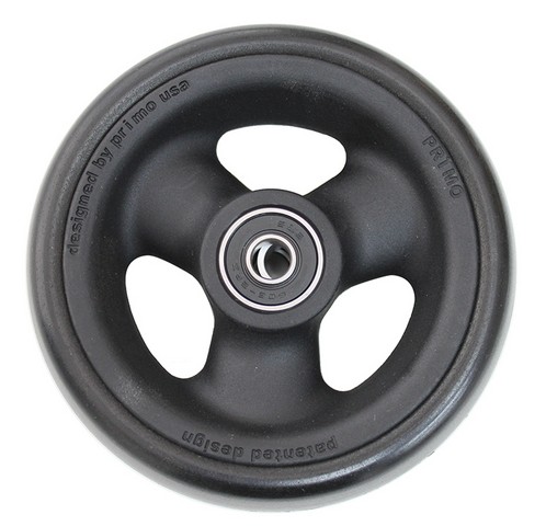 Picture of New Solutions CW514 4 x 1.5 in. Hollow Spoke Composite Caster Wheel with 0.32 in. Bearings Wheelchair