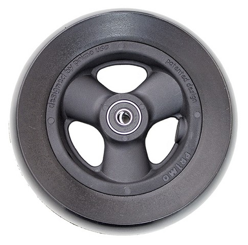 Picture of New Solutions CW518 6 x 1.5 in. in. Hollow 3 Spoke Composite Caster Wheel with 0.32 in. Bearings Wheelchair