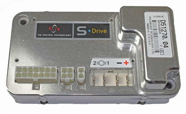 Picture of New Solutions D51270 S-Drive Controller for The Golden Technologies Buzzaround Lite Series Wheelchair