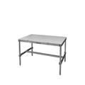 Prairie View AIFT303424-PT Poly Top Aluminum I-Frame Table, 34 to 35.5 x 30 x 24 in. Prairie View AIFT303424-PT Poly Top Aluminum I-Frame Table, 34 to 35.5 x 30 x 24 in.