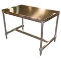 Prairie View AIFT303436-ST Stainless Top Aluminum I-Frame Table, 34 to 35.5 x 30 x 36 in. Prairie View AIFT303436-ST Stainless Top Aluminum I-Frame Table, 34 to 35.5 x 30 x 36 in.
