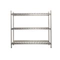 Prairie View KR2078.580-3 3 Tier Keg Shelving Aluminum Units, 20 x 83.75 in. Prairie View KR2078.580-3 3 Tier Keg Shelving Aluminum Units, 20 x 83.75 in.