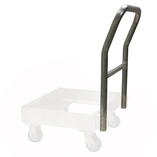 Chill Tray Platform Dolly Handle, 30 x 1.5 x 22 in.