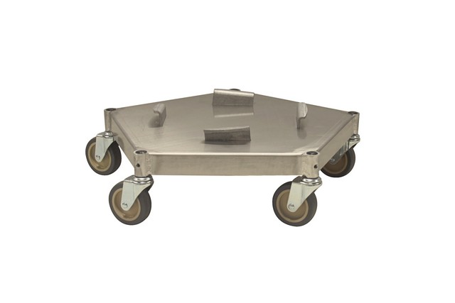 Picture of Prairie View D319P Keg UFO Aluminum Dolly&#44; 6.5 x 19.5 in.