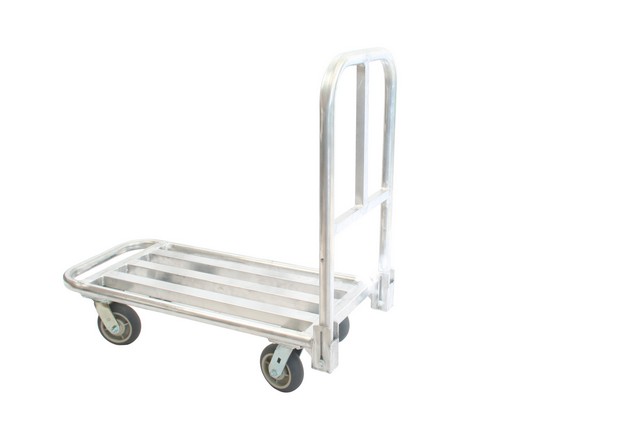 Folding Platform Truck, 9.5 x 18.5 x 38.5 in.
