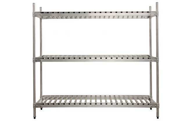 Picture of Prairie View KR2078.536-3 3 Tier Keg Shelving Aluminum Units- 20 x 40.38 in.