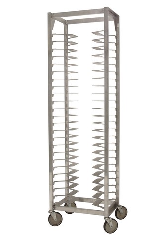 Picture of Prairie View LPZ2516 24 Pan Single Pizza Racks- 72.5 x 19.5 x 14.88 in.