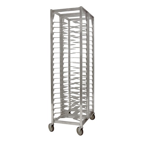 Picture of Prairie View LPZ2518-DB 48 Pan Double Deep Pizza Racks- 72.5 x 21.5 x 32.88 in.