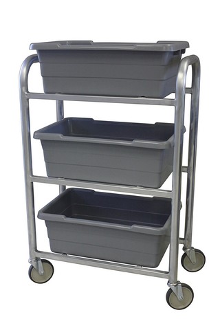 Picture of Prairie View LUGCT3 3 Lug Aluminum Carts- 43.75 x 15.5 x 28.5 in.