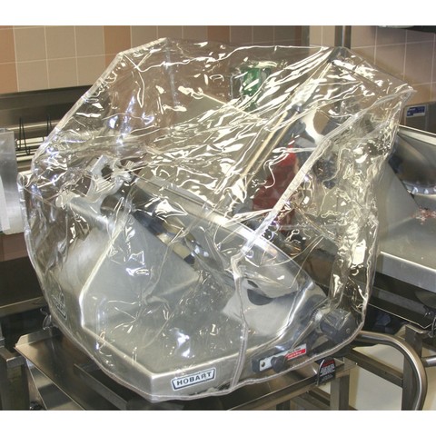 Picture of Prairie View MC20-30 20 & 30 Qt Clear Vinyl Mixer Covers- 36 x 23 x 23 in.