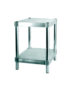 Prairie View N203024-2 2 Tier Equipment Aluminum Stands- 30 x 20 x 24 in.