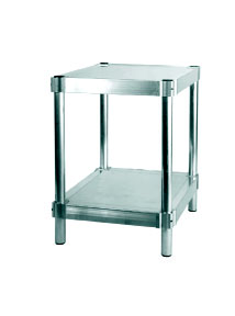 Picture of Prairie View N242436-2 2 Tier Equipment Aluminum Stands- 24 x 24 x 36 in.