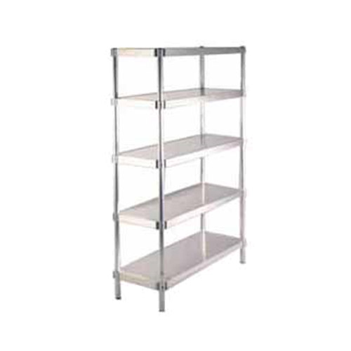 N244824-3 Complete 3 Tier Shelving Units - 48 x 24 x 24 in.