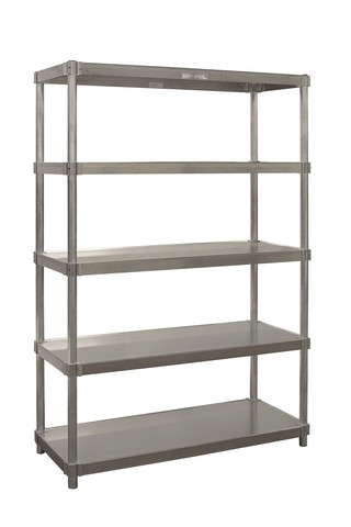 N247248-5 Complete 5 Tier Shelving Units - 72 x 24 x 48 in.