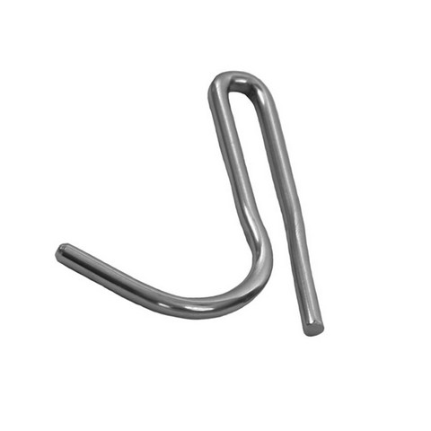 Aluminum 6 Hooks Pot Rack Wall Shelves - 15.75 x 20 x 48 in.