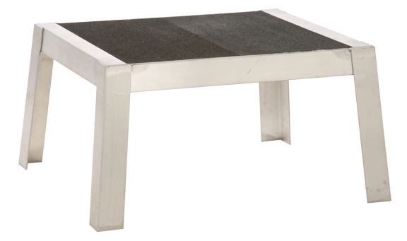 Picture of Prairie View XDR2024-12 Aluminum Step Stool - 12 x 20 x 24 in.