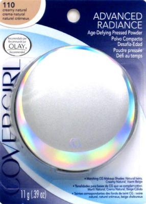 Picture of Cover Girl 08234-110 0.39 oz Advanced Radiance Pressed Powder&#44; Creamy Natural