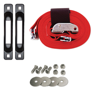 E-Strap System with 2 x 16 in. Cam for Trucks & Trailers