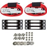 E-Strap System Bonus Pack with 2 x 16 in. Ratchet for Trucks & Trailers