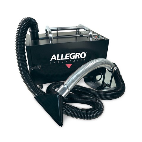 Picture of Allegro 9450 Portable Fume Extractor with Main Filter & Pleated Pre-Filter