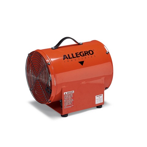 9509-50E 12 in. High Output Axial Blower- 220 V & 50Hz -  Allegro