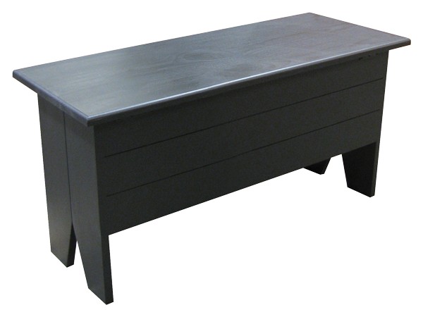 Picture of Sawdust City 3 ft. Wooden Storage Bench- Antique Cottage