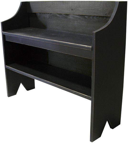 Modular Bench with Shoe Storage, Cream