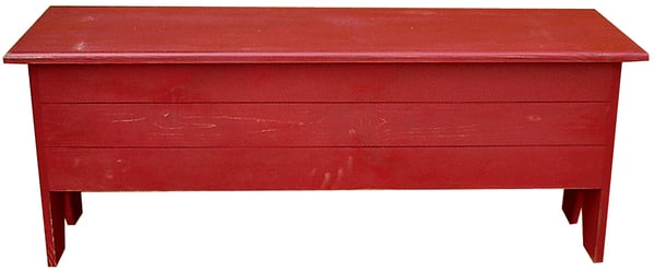 4 ft. Large Storage Bench, Antique Sage