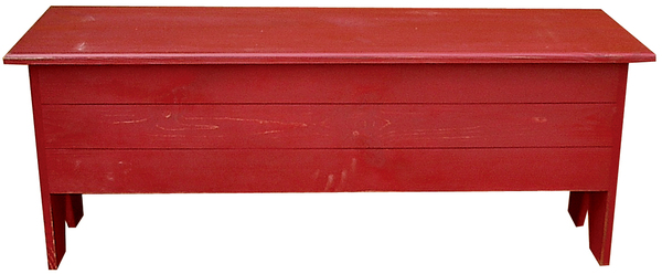 4 ft. Large Storage Bench, Antique Turquoise