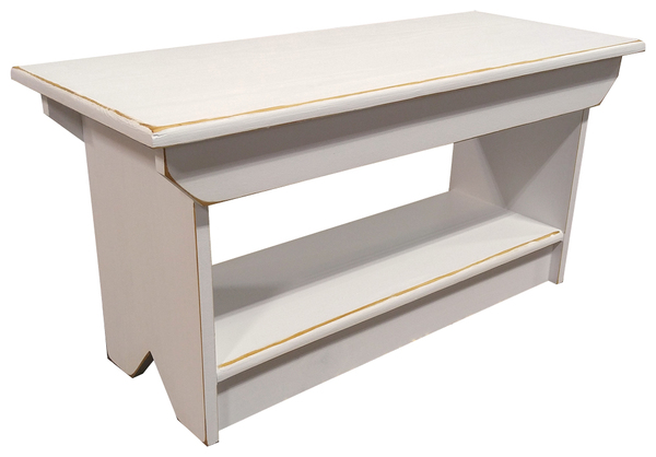 Coffee Table or Bench, Antique Cottage