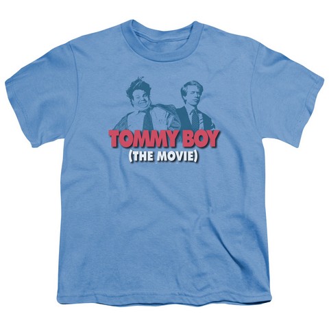 Tommy Boy-Logo Short Sleeve Youth 18-1 Tee- Carolina Blue - Large