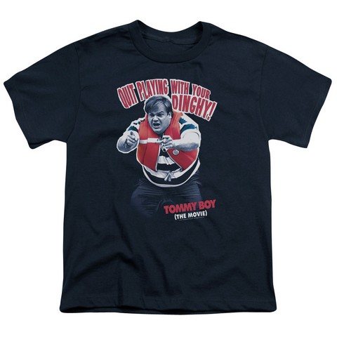 Tommy Boy-Dinghy Short Sleeve Youth 18-1 Tee- Navy - Small
