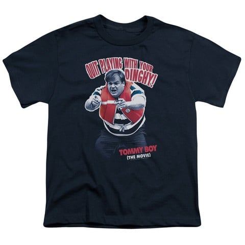 Tommy Boy-Dinghy Short Sleeve Youth 18-1 Tee- Navy - XL