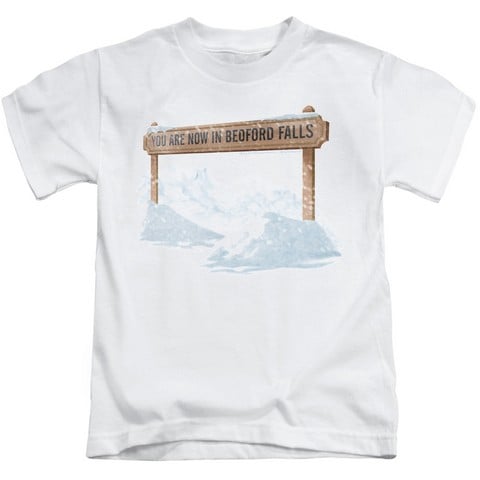18-1 Tee It Is A Wonderful Life-Bedford Falls - White - Large 7