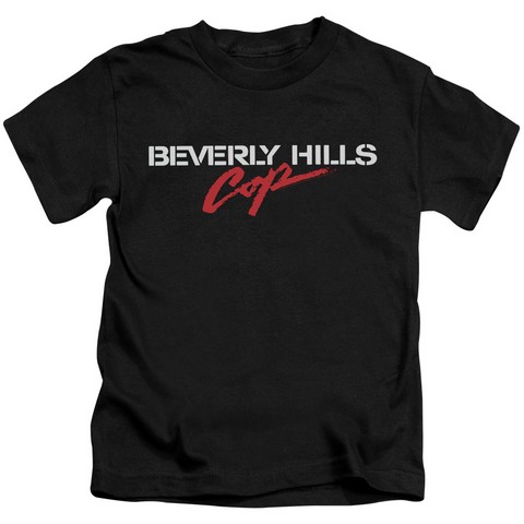 Bhc-Logo Short Sleeve Juvenile 18-1 Tee- Black - Large 7