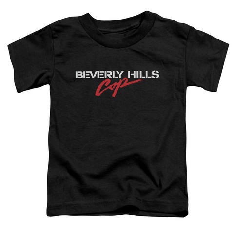 Bhc-Logo Short Sleeve Toddler Tee- Black - Large 4T