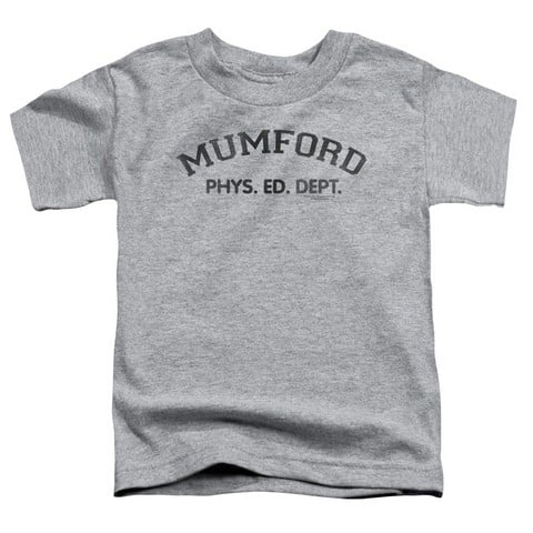 Bhc-Mumford Short Sleeve Toddler Tee- Heather - Medium 3T