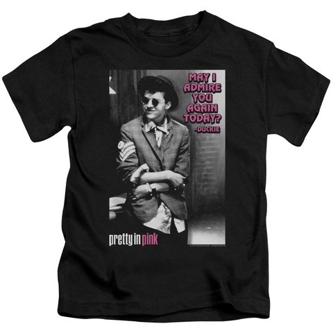 Pretty In Pink-Admire Short Sleeve Juvenile 18-1 Tee- Black - Large 7
