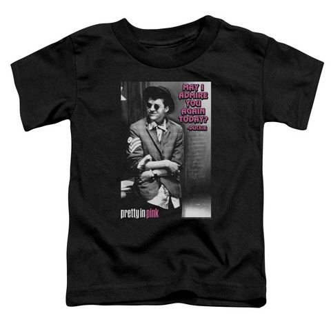 Pretty In Pink-Admire Short Sleeve Toddler Tee- Black - Large 4T