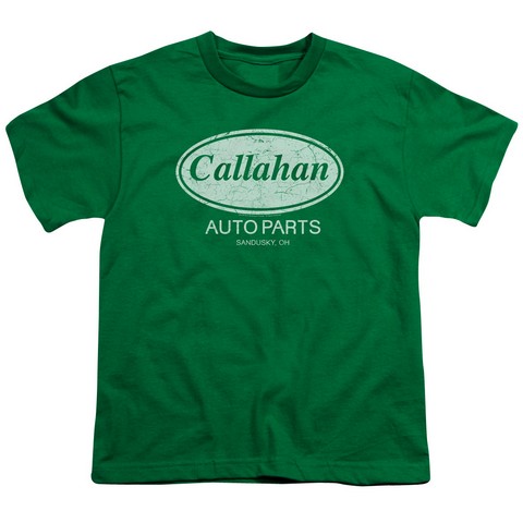 Tommy Boy-Callahan Auto Short Sleeve Youth 18-1 Tee- Kelly Green - Medium