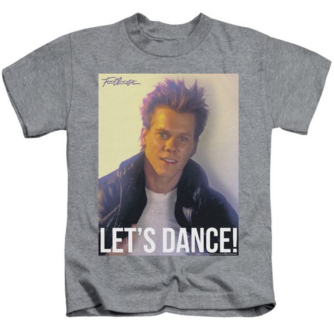 18-1 Tee Footloose-Lets Dance Short Sleeve - Athletic Heather - Small 4