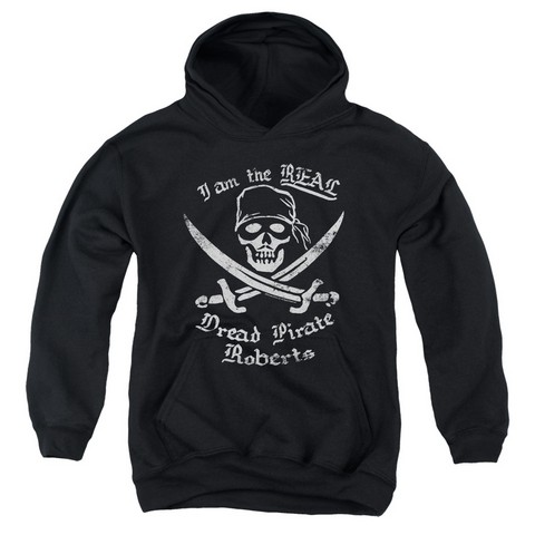 Pb-The Real Dpr Youth Pull-Over Hoodie- Black - Medium