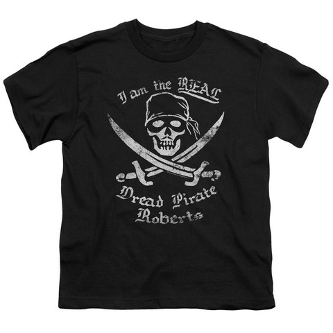 Pb-The Real Dpr Short Sleeve Youth 18-1 Tee- Black - Small
