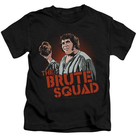 Pb-Brute Squad Short Sleeve Juvenile 18-1 Tee- Black - Medium 5-6