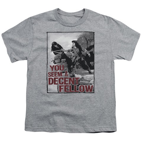 Pb-Fellow Short Sleeve Youth 18-1 Tee- Heather - Large