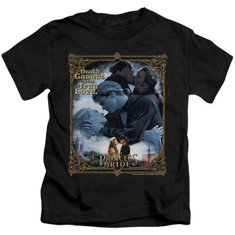 Princess Bride-Timeless Short Sleeve Juvenile 18-1 Tee- Black - Large 7
