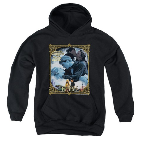 Princess Bride-Timeless Youth Pull-Over Hoodie- Black - Medium