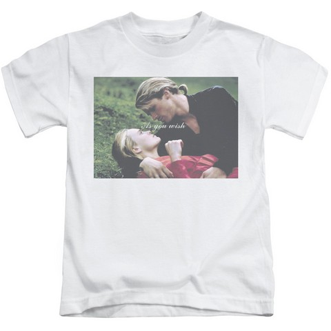 Pb-As You Wish Short Sleeve Juvenile 18-1 Tee- White - Large 7