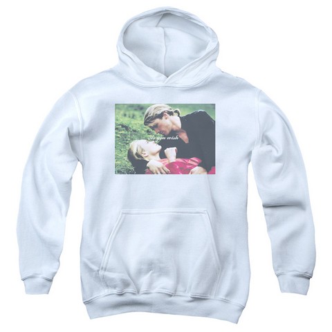 Pb-As You Wish Youth Pull-Over Hoodie- White - Medium