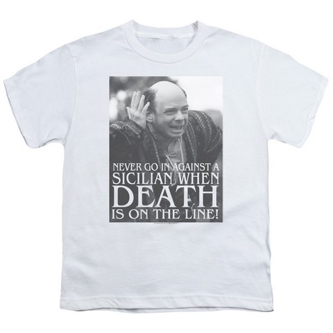 Pb-Sicilian Short Sleeve Youth 18-1 Tee - White - Medium
